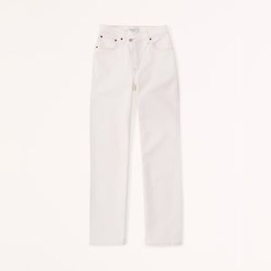 Abercrombie Ultra High Rise 90s Straight Jeans